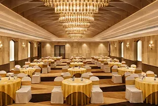 Banquet Hall at Hero Leafsong Retreat