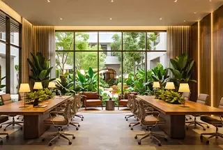 Business Centre at Hero Leafsong Retreat