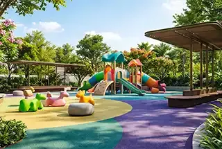 Kids Play Zone at Hero Leafsong Retreat
